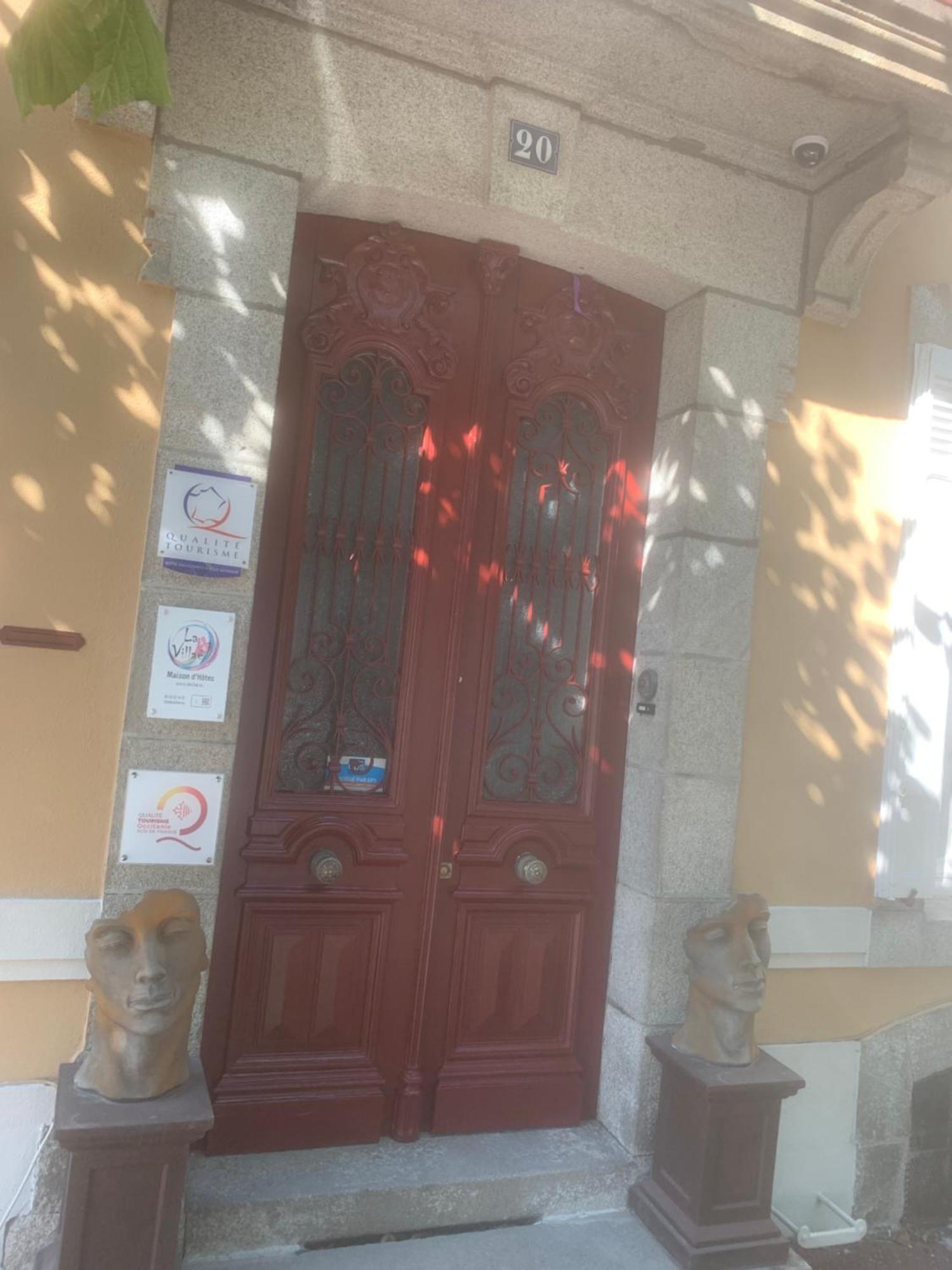 Guesthouse La Villae Mazamet Exteriör bild